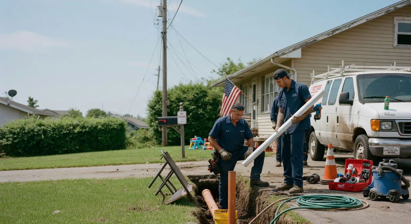 Drain Cleaning in Peytona, WV near me